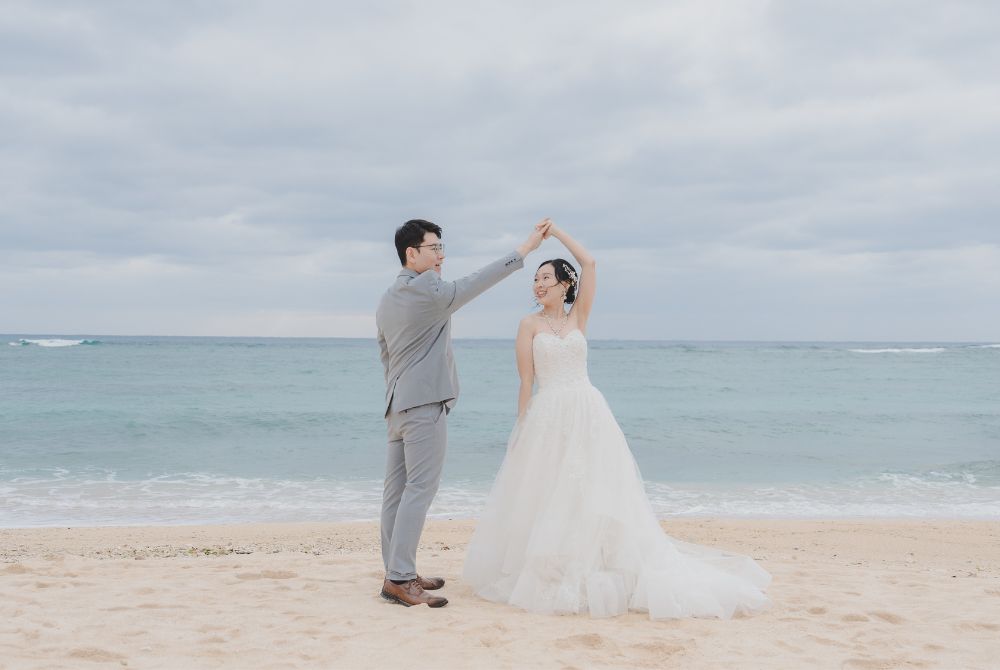 dancing couple