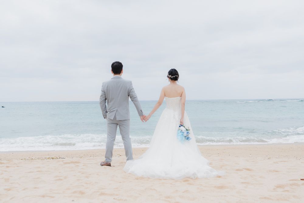 facing ocean