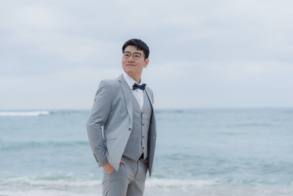 Groom's solo shot２