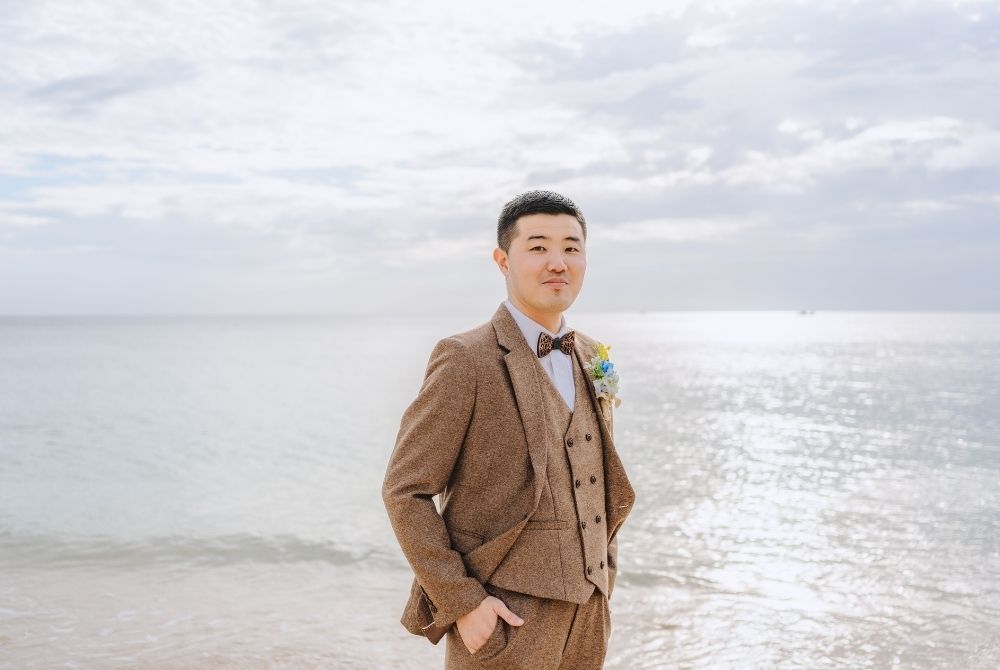 solo shot_groom