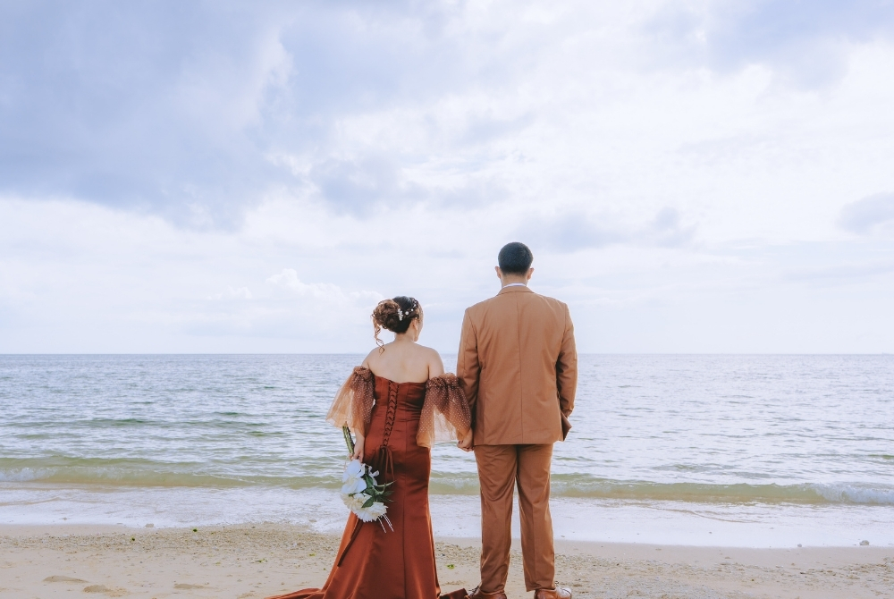 looking at ocean