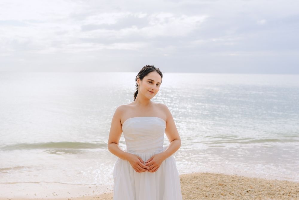 solo shot_bride