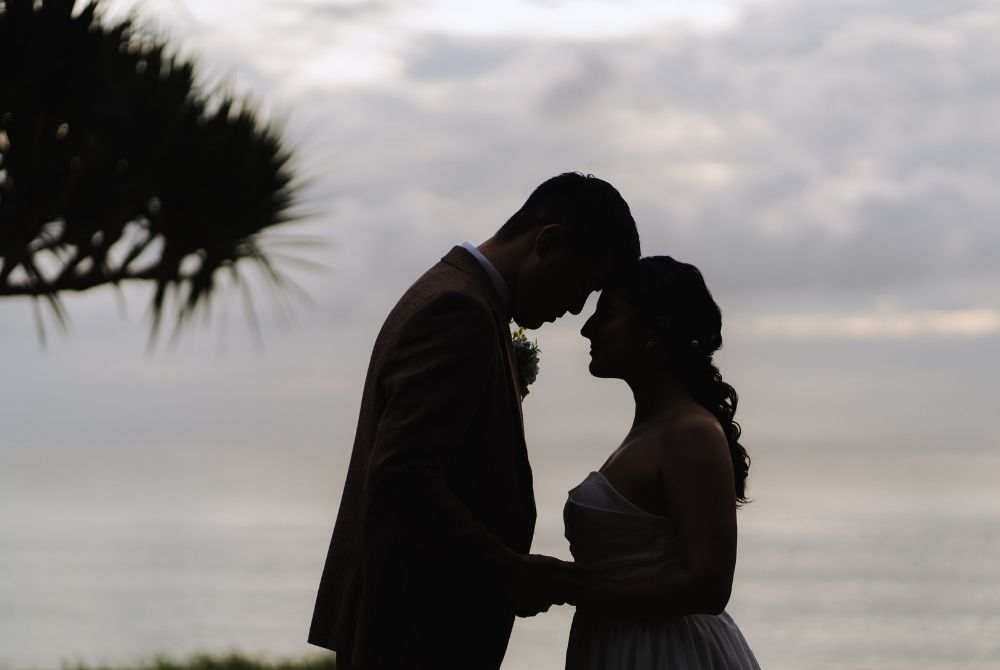 A Dreamy Silhouette Moment