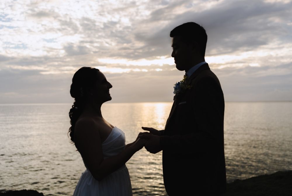 A Breathtaking Silhouette Scene