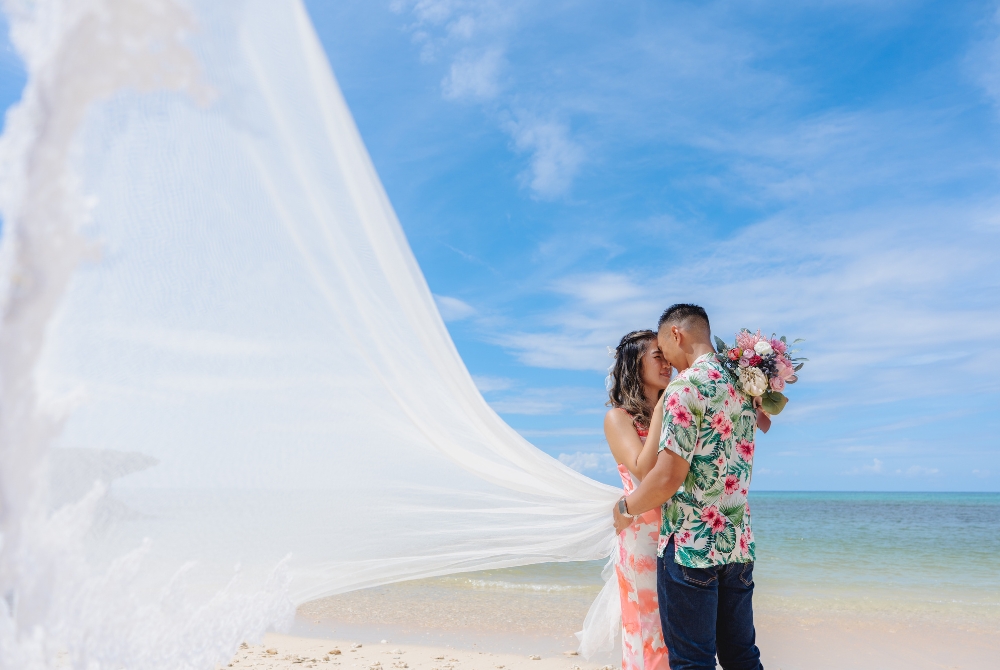Veil shot